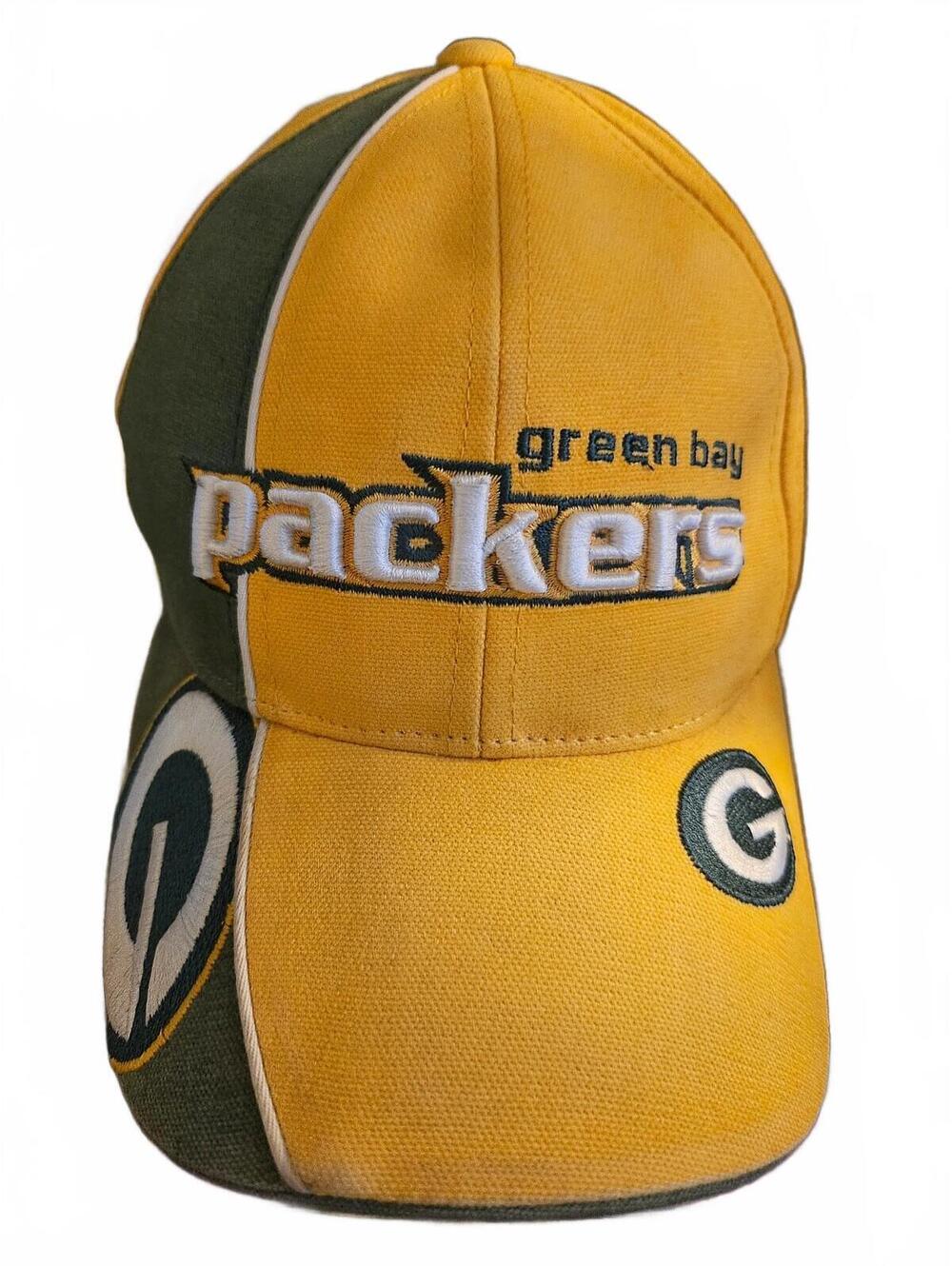 Green Bay Packers Reebok NFL Pro Line Authentic Hat EUC